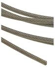 Stainless Steel Type 304 Nylon Coated Cable 1/16