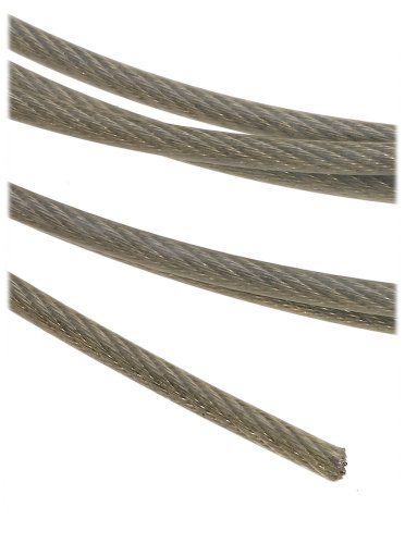 Stainless Steel Type 304 Nylon Coated Cable .037 7x7