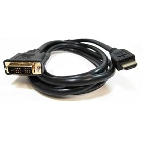 SF Cable, 2m HDMI to DVI-D Digital Video Cable (6.56ft)