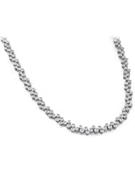 7.00 ctw Diamond Necklace 14k Gold H SI-2