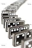 IMAGE OF Wallmonkeys Peel and Stick Wall Graphic - Dominoes - 60
