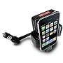 Flexpod Car Mount System for Apple iPhone 3G and 3GS / iPod Touch 2nd and 3rd Gen - Cutting Edge FM Transmitter and Charger with DC Surge Protection and Stabilized Flex-Neck
