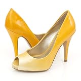 Delicious Report Pumps Yellow 7.5 Yellow