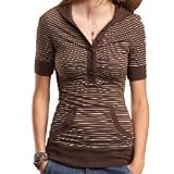 Roxy Audrina Striped Hoodie