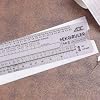 EKG Small Ruler electrocardiograph Latex-Free