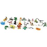 Pokemon Set of 24 pieces - 1" Inch Mini Action Figure Set (Also Suitable for Cake Toppers)