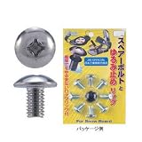 UNIX(ユニックス) SPARE BOLT・インチ規格・トラス型 ステンレス SB08-112