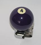 Pool Ball Steering Wheel Spinner Knob Purple #4