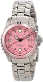 Momentum Women's 1M-DV01R0 M1 Pink Dial Stainless-Steel Bracelet Watch