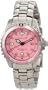 Momentum Women's 1M-DV01R0 M1 Pink Dial Stainless-Steel Bracelet Watch