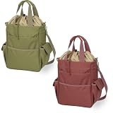 Picnic Time Activo - Olive Insulated Tote