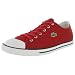 LACOSTE L27 SRM Low Top Canvas Lace Up Sneakers Shoes Red Size 12