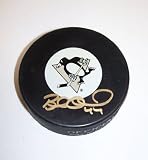 Brooks Orpik Autographed Penguins Hockey Puck w/ JSA COA