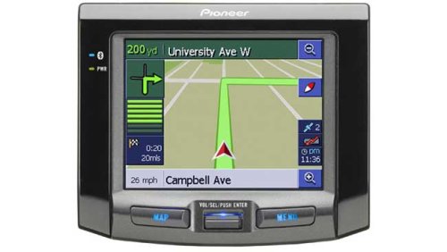 Pioneer AVIC-S1 Portable GPS Navigation System