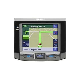 Pioneer AVIC-S1 Portable GPS Navigation System