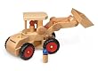 Fagus Radlader lenkbar Holz [Spielzeug]