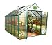 Tools & Hardware : Backyard Hobby Greenhouse 8x10 - Green