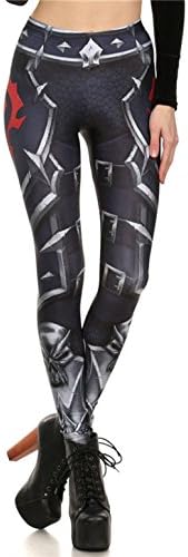 Sexy&amp;Stylish Space Print OF THE HORDE Leggins Printed Woman Legging