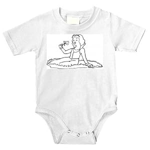 Baby clothes with black and white, fragrance, Belgium
