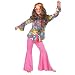 Girls Pink Passion Hippie Pants Halloween Costume Small 4-6