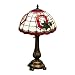 Ohio State Buckeyes Desk Lamp - Tiffany Style NCAA College Athletics Fan Shop Sports Team Merchandise