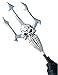 DELUXE HALLOWEEN SKULL WARRIOR TRIDENT COSTUME ACCESSORY