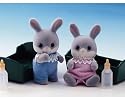 Sylvanian Families Cottontail Rabbit Family Baby