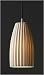 Justice Design Group POR-8861-PLET Pleats Limoges Traditional / Classic Single Light Mini Pendant from the Limoges Collection