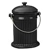 RSVP Stoneware Compost Pail - Black