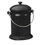 RSVP Stoneware Compost Pail - Black