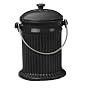 RSVP Stoneware Compost Pail - Black