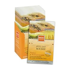 Merz 38102 Peel-Off Maske Ananas & Papaya, 15er Pack f�r 30 Anwendungen