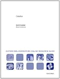 Catullus: Oxford Bibliographies Online Research Guide