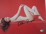 Ellen Pompeo Totally Nude 8x10 Signed Photo Autographed w/ Certificate of Authenticity - Grey's Anatomy