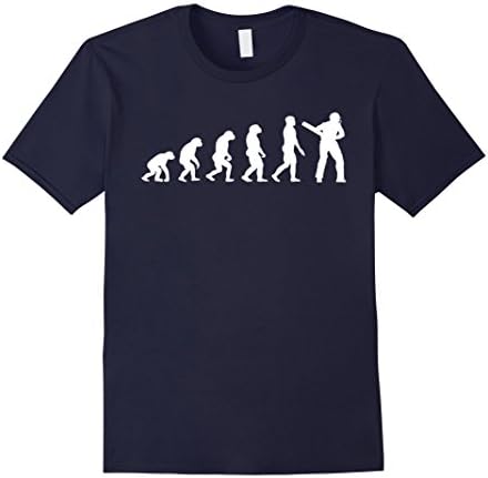 Men's Cricket Evolution T Shirt Small Navy