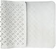Bathtub Mat * The Best Safety Addition for Your Shower or Bath From RiteGrip * 16 in X 28 in Mildew Resistant and Anti Slip Ivory Natural Rubber Rug with Suction Cups to Prevent Slippage * Perfect for Baby Kids and Easy to Clean * Protect Yourself Now!