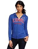 MLB Women's Chicago Cubs Real Flava Long Sleeve Full Zip Hoodie (Pro Navy/Pro Scarlet, XX-Large)