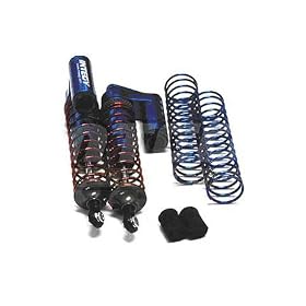 MSR9 Rear Piggyback Shock, Blue: Stampede, Slash from Traxxas RTR Electric Cars