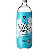 アサヒ チューハイ ハイリキ プレーン 瓶 1000ml×6本 アサヒ チューハイ ハイリキ プレーン 瓶 1000ml×6本