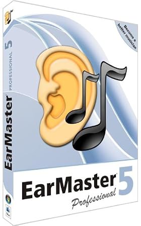 EarMaster Pro 5 - Logiciel de solfège Win/Mac