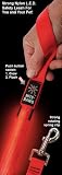 NiteIze NI-NNL-03-10 Nite Dawg - LED 5ft Dog Leash - Red