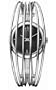 Calvin Klein Dress Collection Fly Charcoal Dial Women's watch #K9924107