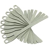 Leadrise&reg; Set of 9 Understring Radius Gauge for Guitar and Bass Setup Luthier Tools for Bridge Saddle Adjustments