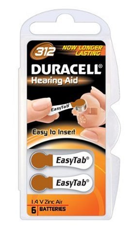 Produkt-Bild: Duracell 312 H&ouml;rger&auml;t (6er Pack)