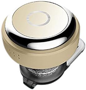 Mini Earphone Wireless Bluetooth Earbuds w/ Built-in Microphone for Apple iPhone iPad Samsung LG HTC Sony Hands-free Bluetooth Earphone (V-Gold)