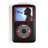 Apple iPod Classic 80GB Leather Snap-On Case Cover