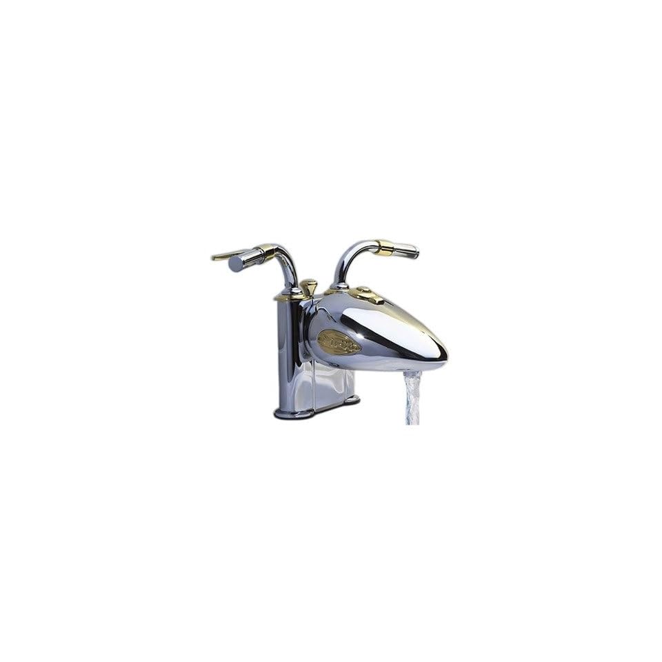 Water Creation F1 0002 4 Centerset Motorcycle Bathroom Faucet On