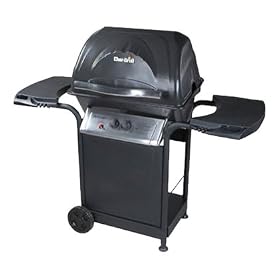 Char Broil 8000T Gas Grill with Stainless Steel Control Panel