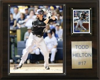 Colorado Rockies Todd Helton 12