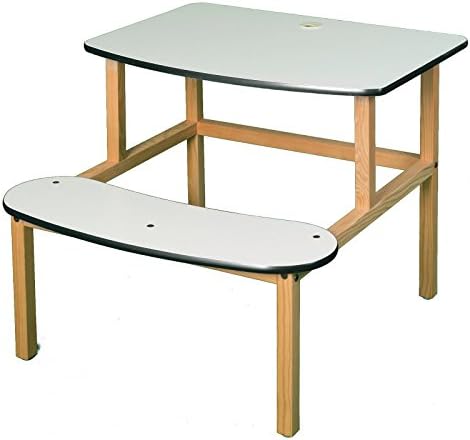 Wild Zoo Student Desk for 1 or 2 Kids - White